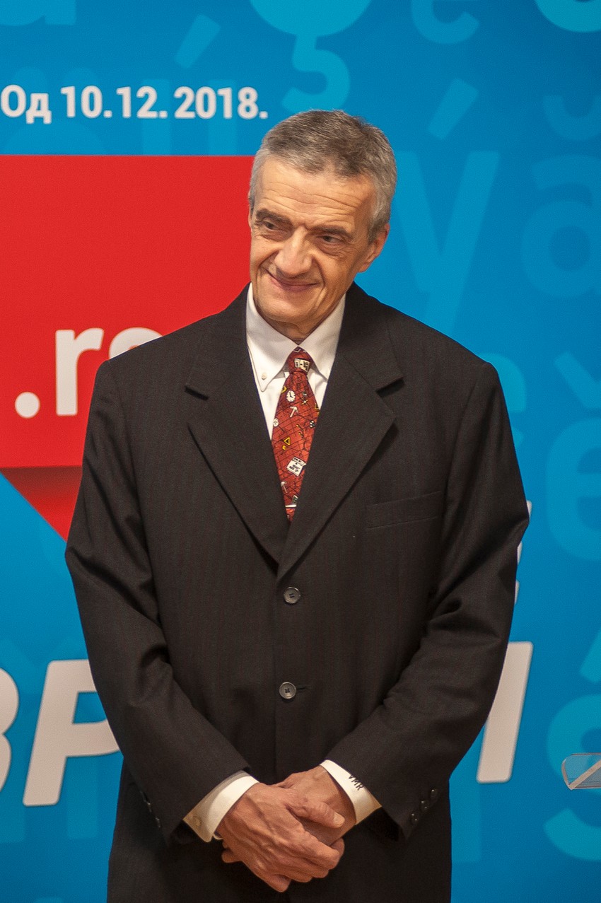 Vojislav Rodić, predsednik Upravnog odbora RNIDS