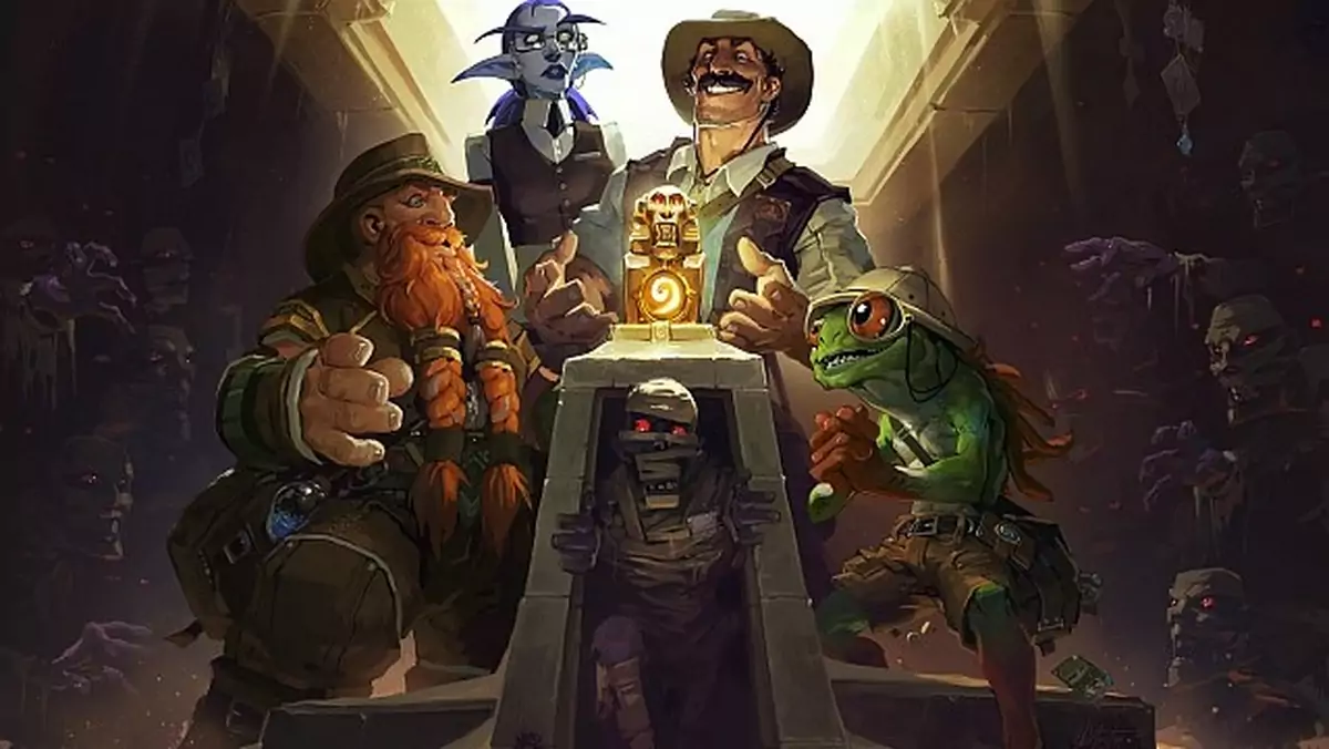 Liga Odkrywców - nowa przygoda w Hearthstone zadebiutuje już w przyszłym tygodniu