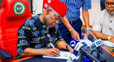Gov Otti's govt declares free education in Abia State