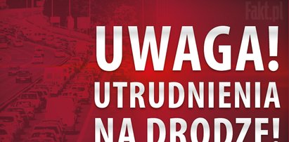 Pięć osób w szpitalu. Ruch wahadłowy