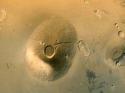 Jak szukać Marsjan, to na dnie wulkanu