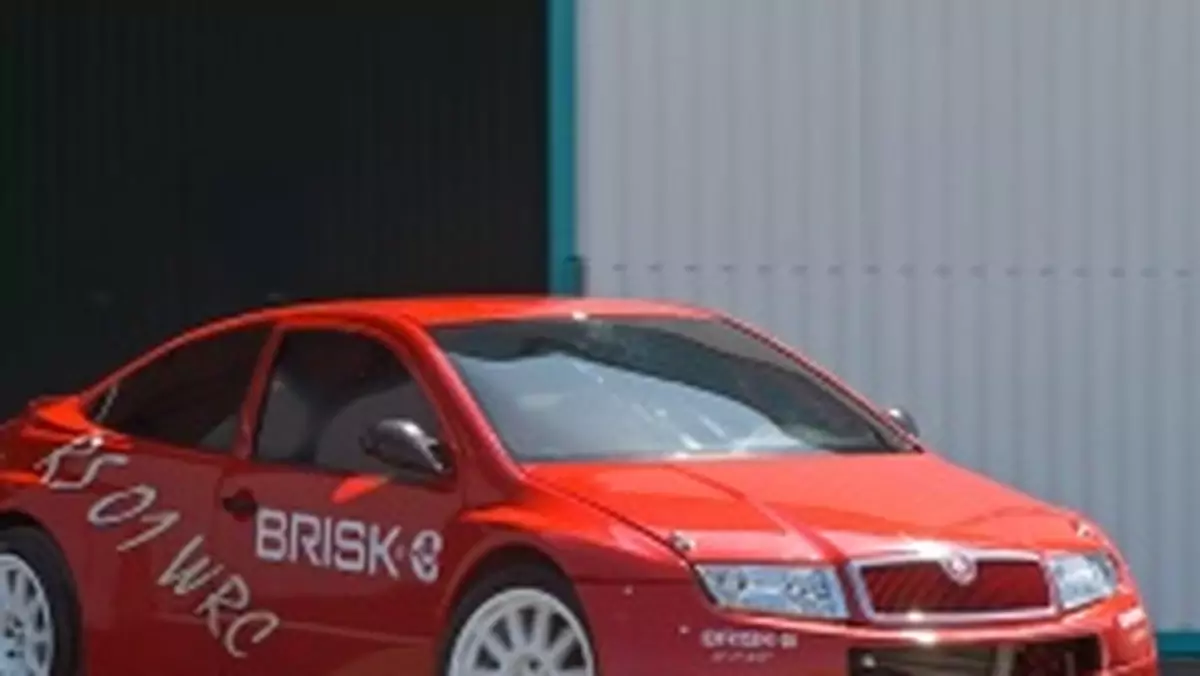 Brisk RS 01 WRC: sportowa premiera w Rajdzie Pelhřimov!