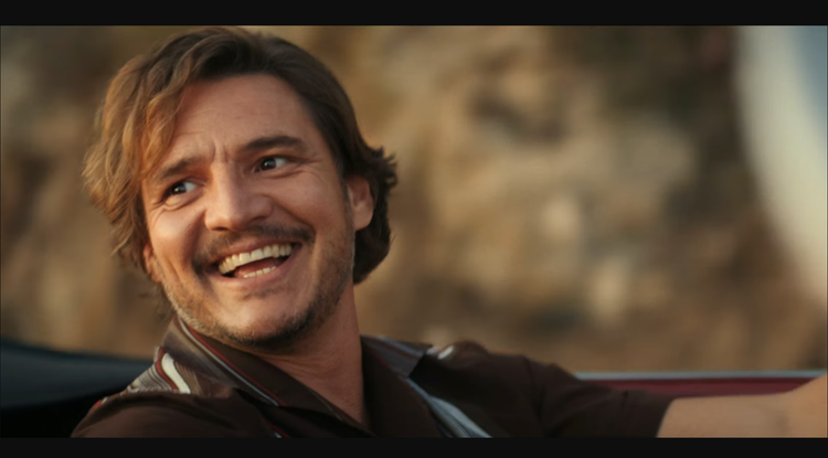 Pedro Pascal a Hatalmas tehetség elviselhetetlen súlya című filmben