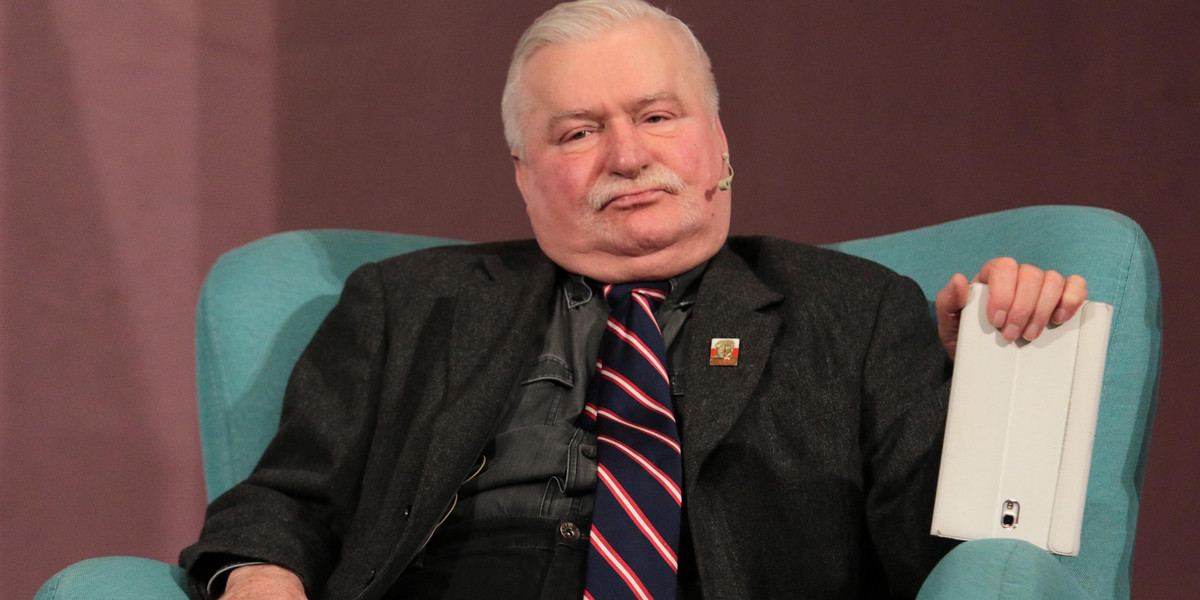 Lech Wałęsa uważa, że rosyjscy hakerzy chcieli się włamać na jego konto na Facebooku