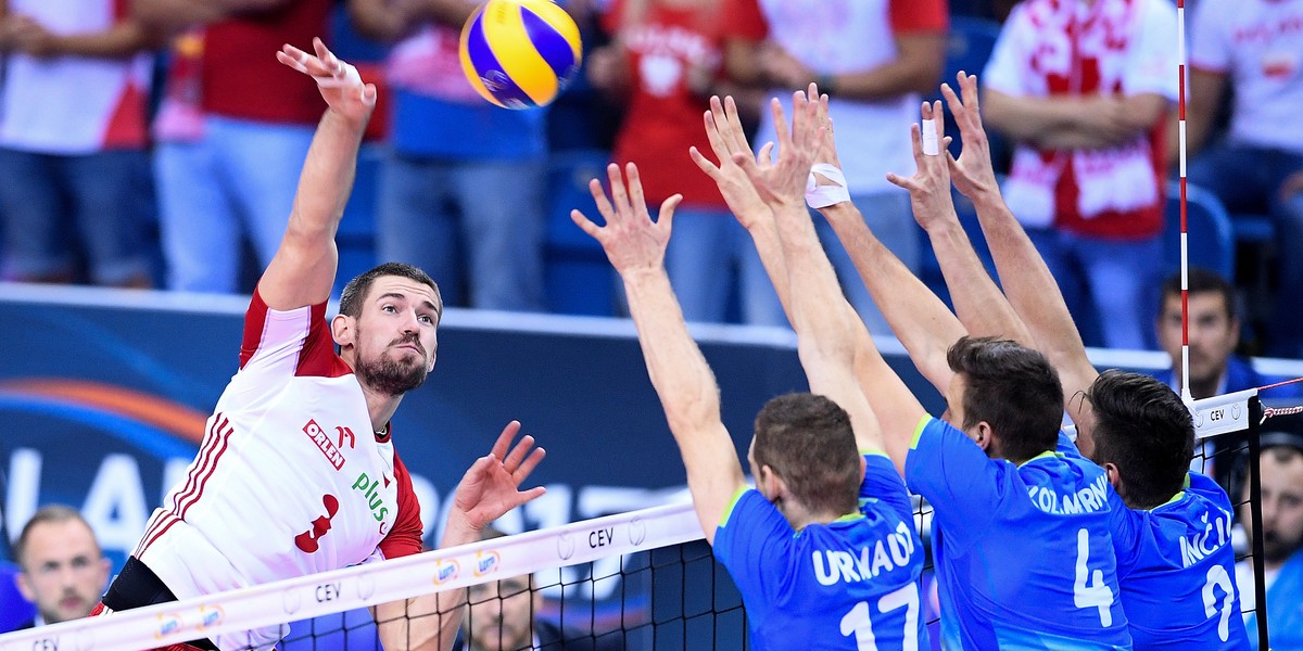 30.08.2017 SIATKOWKA - POLSKA - SLOWENIA - LOTTO EUROVOLLEY POLAND 2017