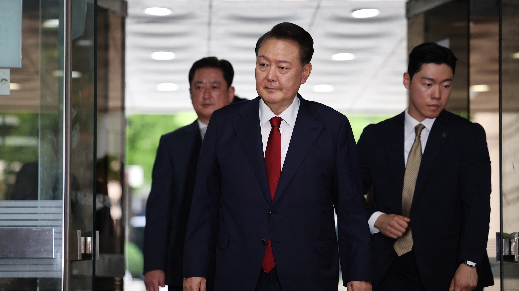 Bývalý juhokórejský prezident Jun Sok -Jol, REUTERS/Kim Hong-Ji