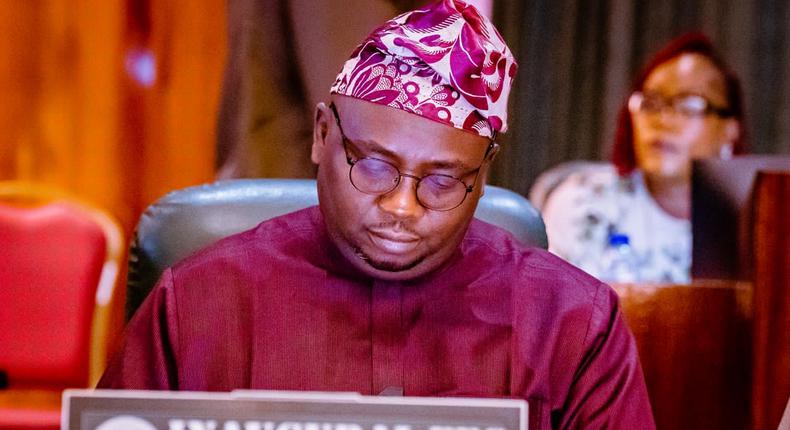 Minister of Power, Adebayo Adelabu [Twitter/@BayoAdelabu]