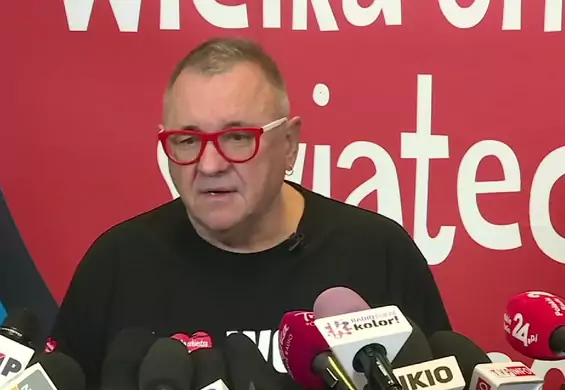 Jerzy Owsiak dziękuje za 27. WOŚP i składa skargę na autorów programu w TVP