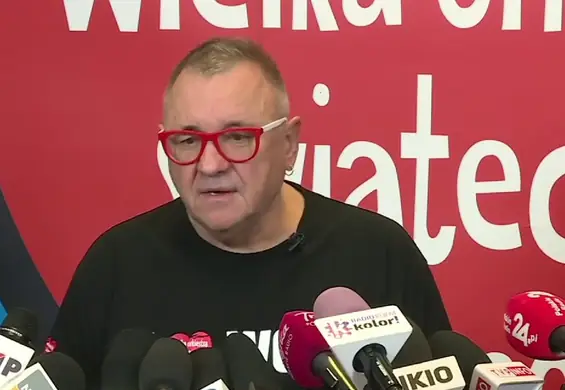 Jerzy Owsiak dziękuje za 27. WOŚP i składa skargę na autorów programu w TVP