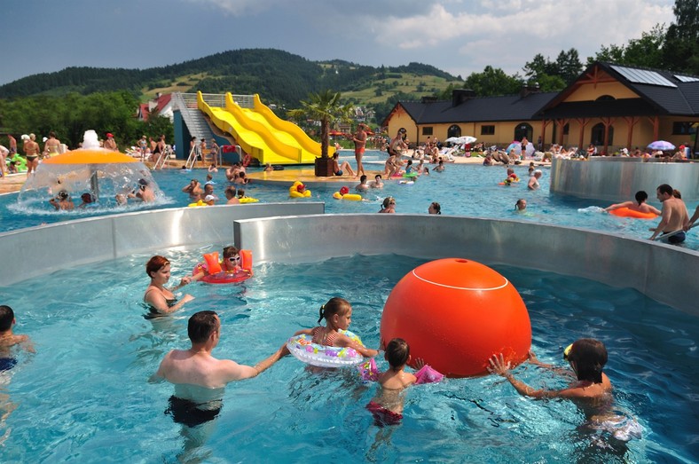 Centrum Rekreacji i Sportu Zapopradzie w Muszynie