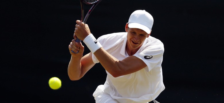 Hurkacz przegrał z Tomicem w pierwszej rundzie Wimbledonu