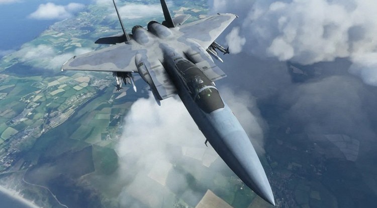 F15-ös vadászgép