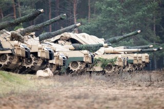 Amerykańscy żołnierze zaginęli na granicy z Białorusią. Polscy wojskowi ich szukają