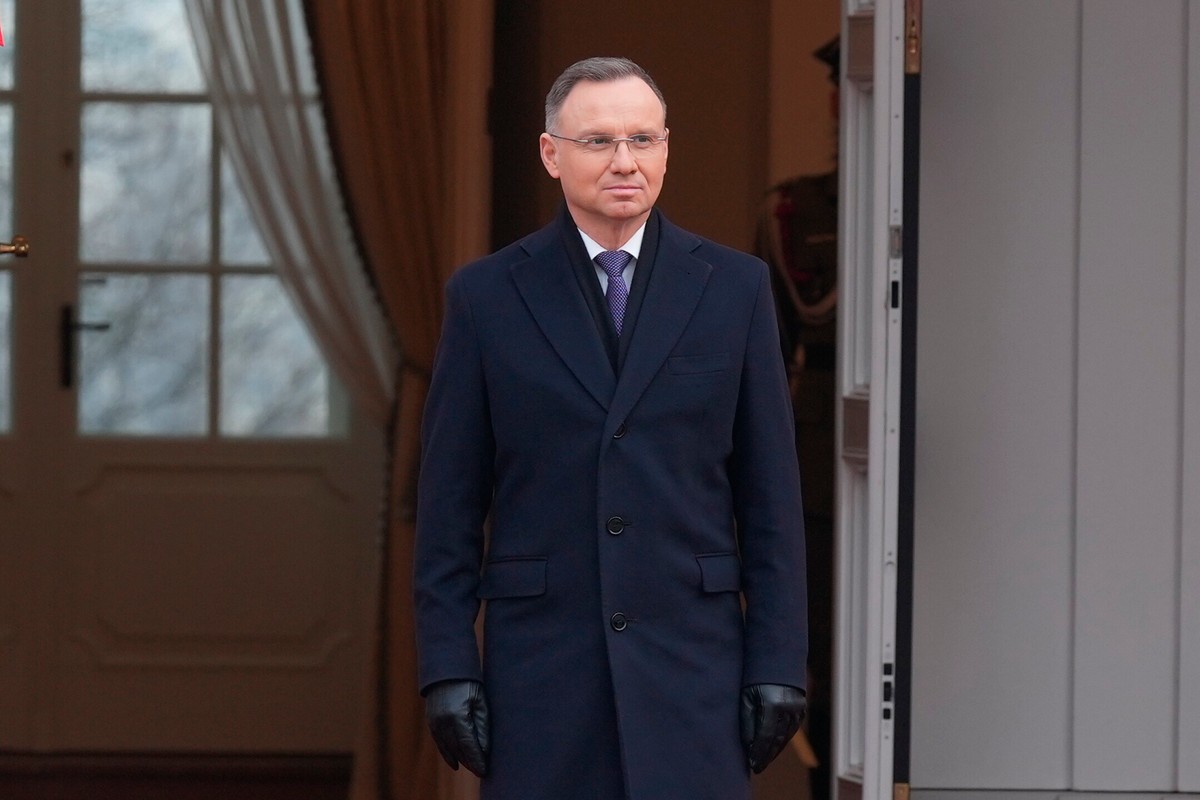 Prezydent Andrzej Duda