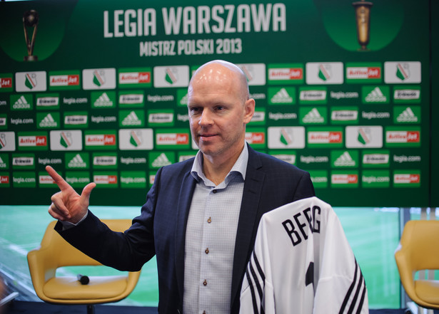 Henning Berg: Chcę, by Legia liczyła się w Europie