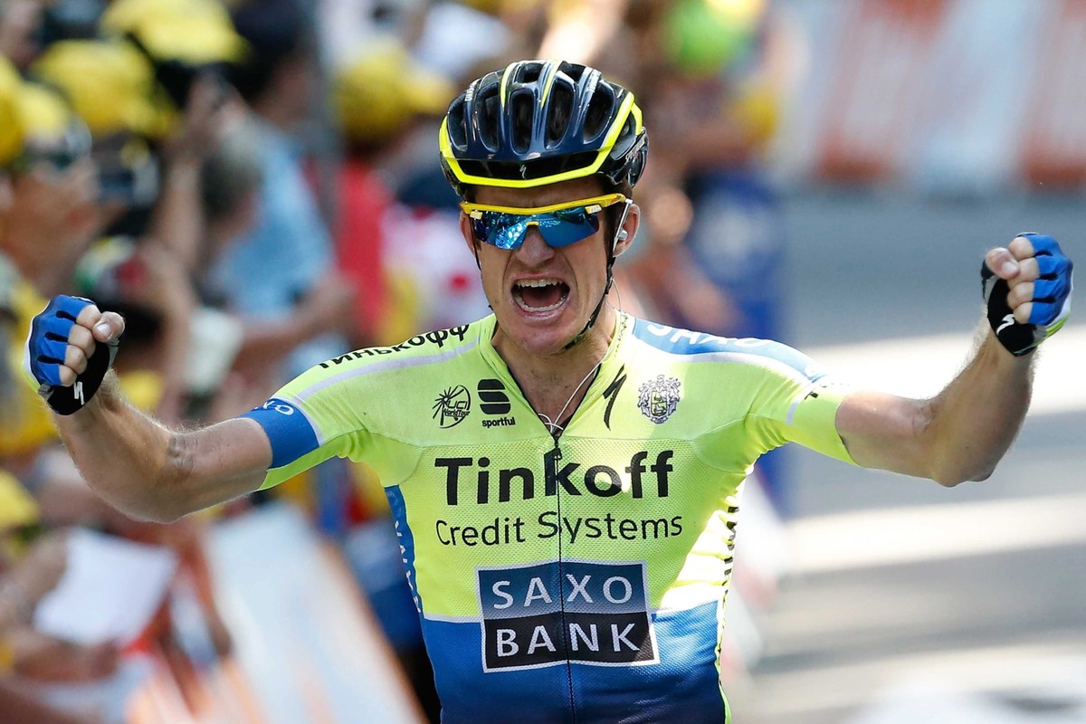 Tour de France: Majka liderem "górali", Kwiatkowski awansował