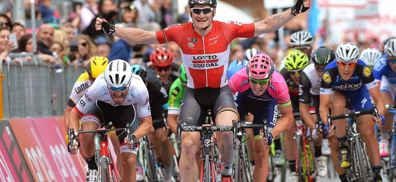 Giro d'Italia: Greipel wygrał siódmy etap, Dumoulin liderem