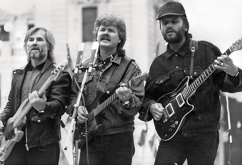 Žika i Dragi Jelić sa Miodragom - Batom Kostićem