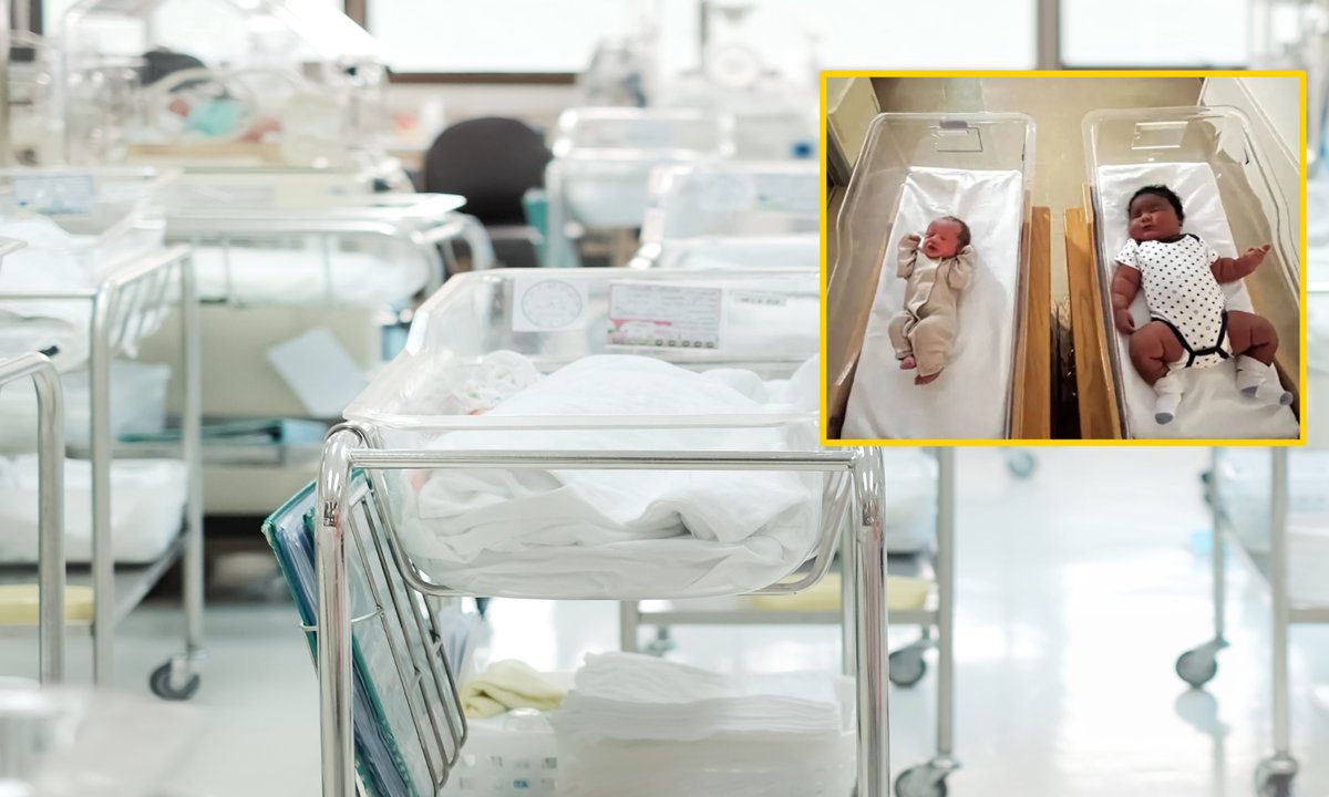 Ogromny noworodek urodzony w USA. Gdy lekarze zobaczyli, ile waży, nie mogli w to uwierzyć
