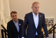 Radosław Sikorski i Donald Tusk