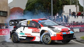 Elfyn Evans liderem po drugim dniu Rajdu Portugalii. Niezła jazda Polaków