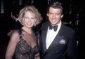 Cassandra Harris i Pierce Brosnan