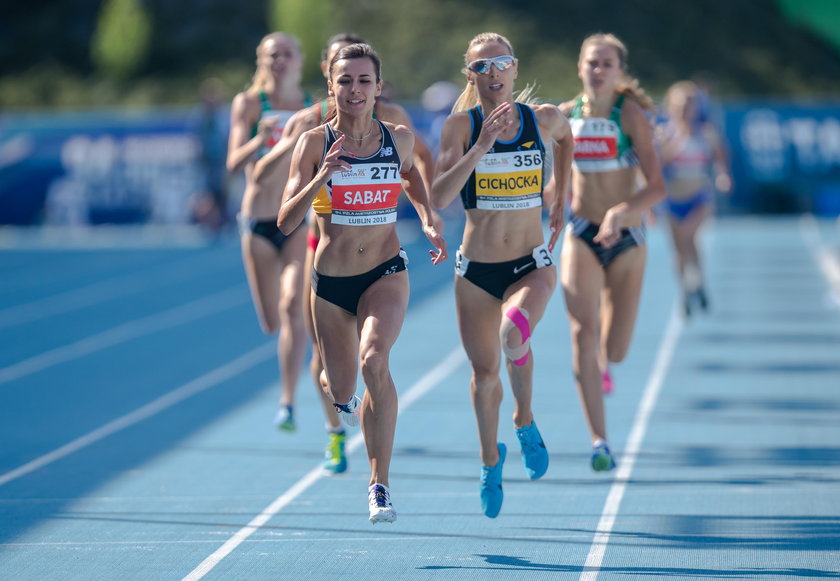 Lekkoatletyka Mistrzostwa Polski 800 metrow kobiet