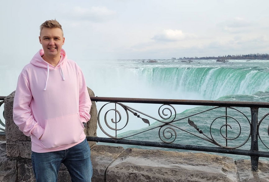 Wodospad Niagara oczami pana Piotra