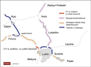 Zobacz zdjęcia odcinka drogi S17 do Lublina [ZDJĘCIA]