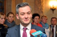 SŁUPSK NOWY PREZYDENT ROBERT BIEDROŃ