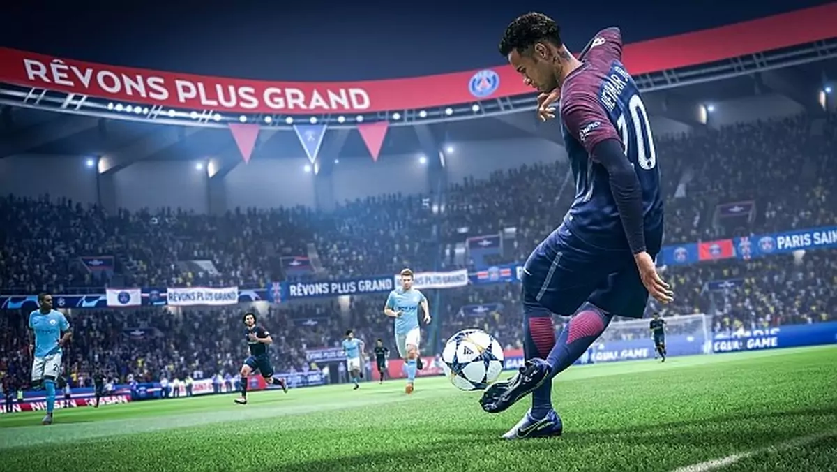 FIFA 19 - 10 minut gameplaya pokazuje rozgrywki w Lidze Europy