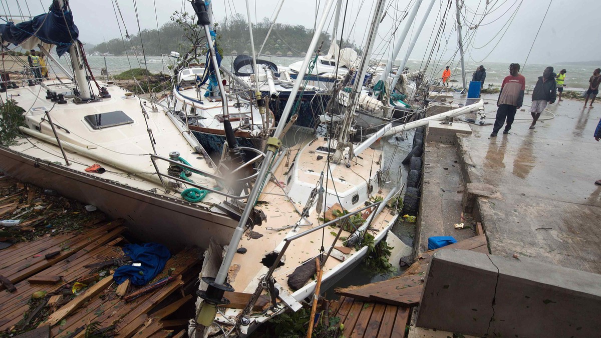 VANUATU - DISASTER ENVIRONMENT TPX IMAGES OF THE DAY