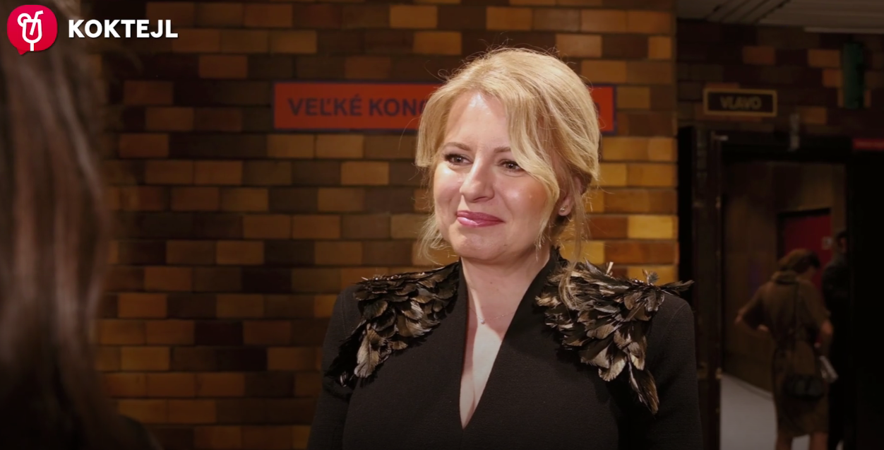 Exprezidentka Zuzana Čaputová.
