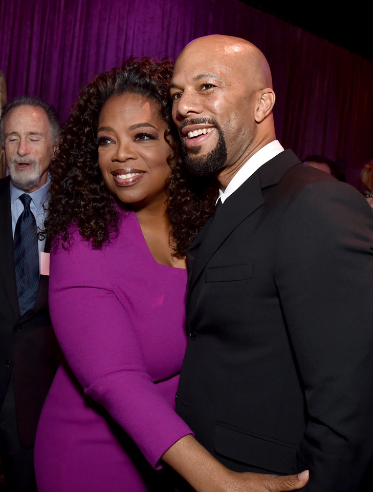 Oprah Winfrey i Common