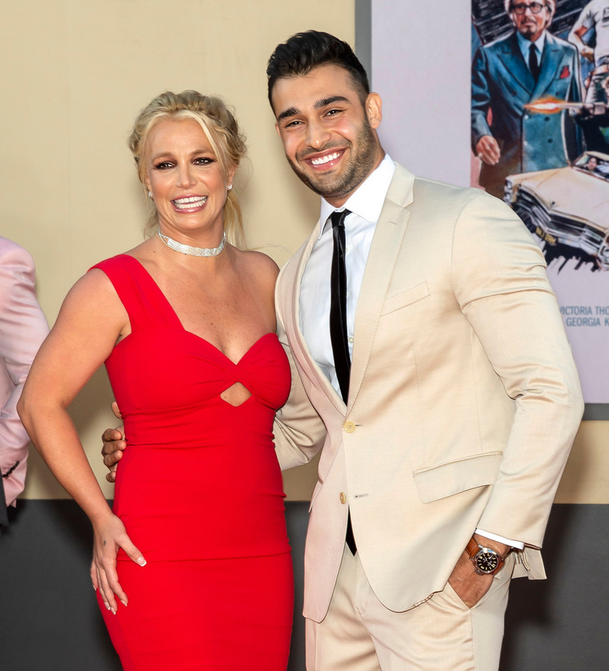 Britney Spears i Sam Asghari