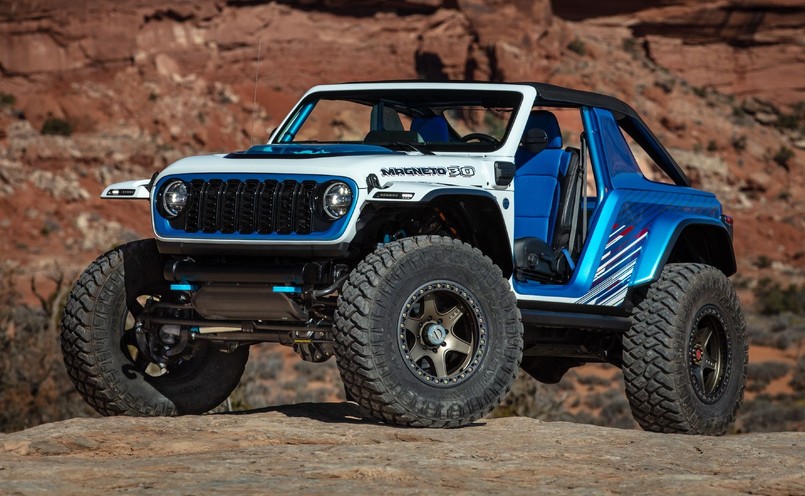 Jeep Wrangler Magneto 3.0 Concept