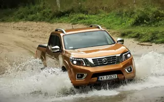 Nissan Navara – coraz bliżej crossoverów i SUV-ów 