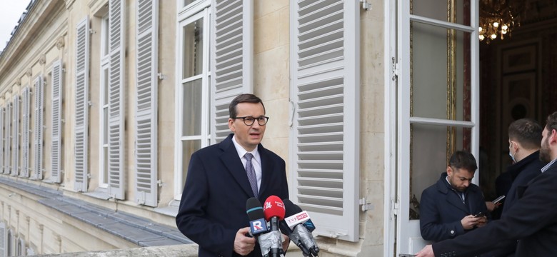 Morawiecki: Reżim Łukaszenki odbił się od wschodniej granicy UE