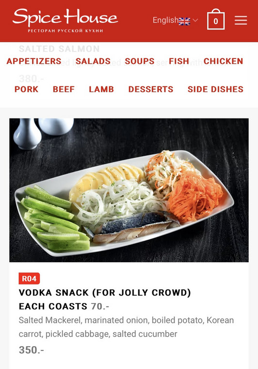 Źródło: https://spicehousephuket.com/russian-menu/ 