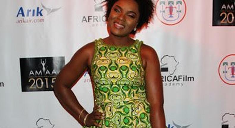 Chioma Chukwuka at the 2015 AMAA LA Nomination gala 