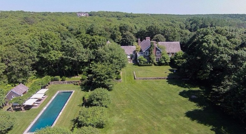 Matt Lauer's 25-acre Hamptons estate has languished on the market.