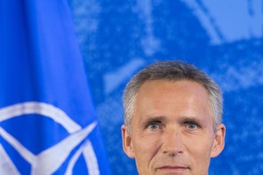 Official portrait of NATO Secretary General Jens Stoltenberg