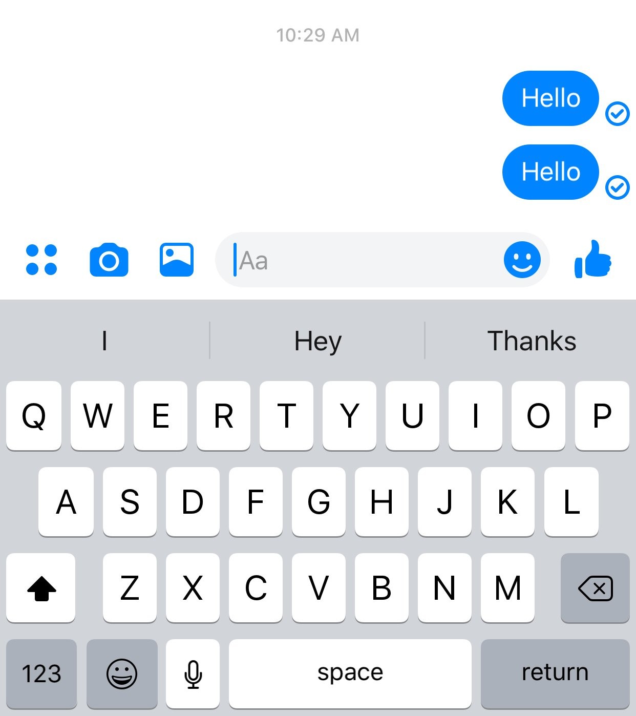 'What do the check marks mean on Facebook Messenger?': Here's what you