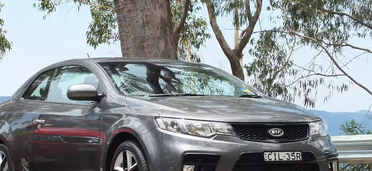 Kia Cerato Koup: jak jeździ australijska Kia