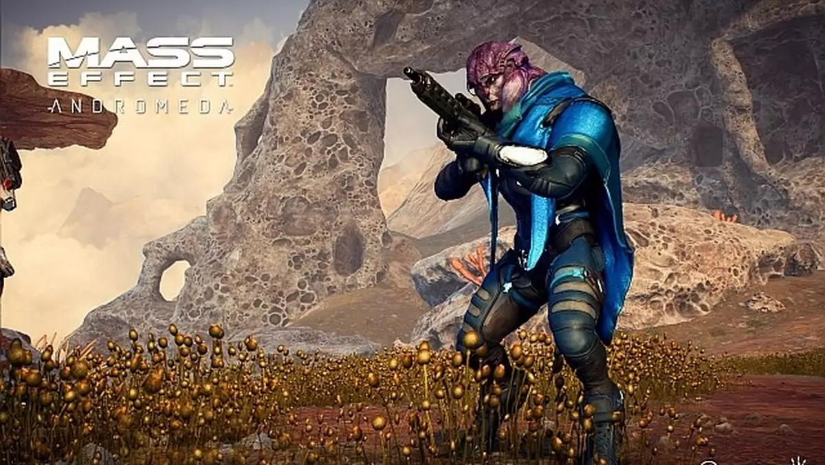 Mass Effect: Andromeda - 50 minut rozgrywki zabiera nas na planetę Eos