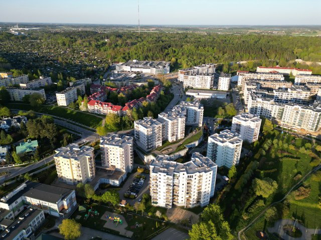 Nowe połączenie al. Sikorskiego z ul. Krasickiego coraz bliżej. Są pieniądze na projekt [ZDJĘCIA Z DRONA]