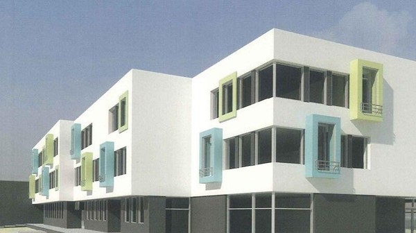 Niebawem ruszy rozbudowa Zespołu Szkolno-Przedszkolnego przy ul. Wrony 115 w Krakowie.