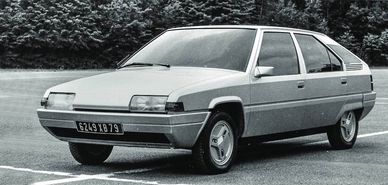 1978 Citroen XB (Bertone)