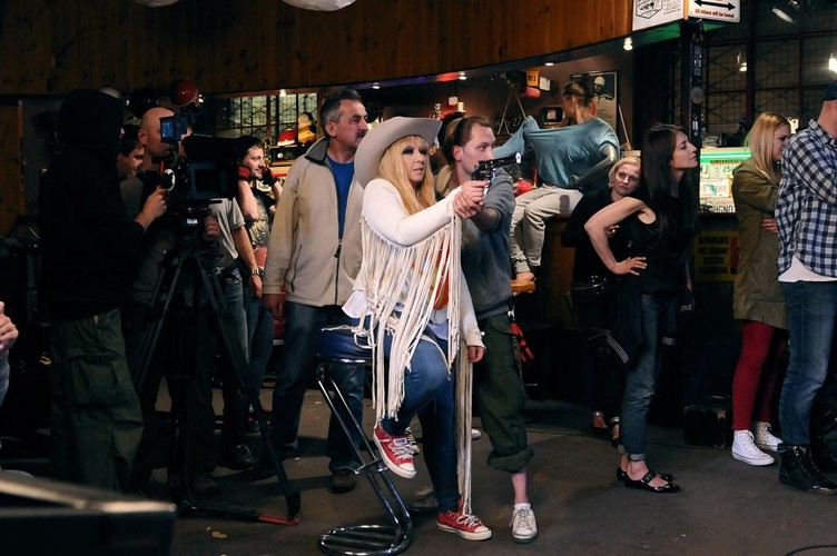 Plan klipu do 'Zamiast wódkę pić'