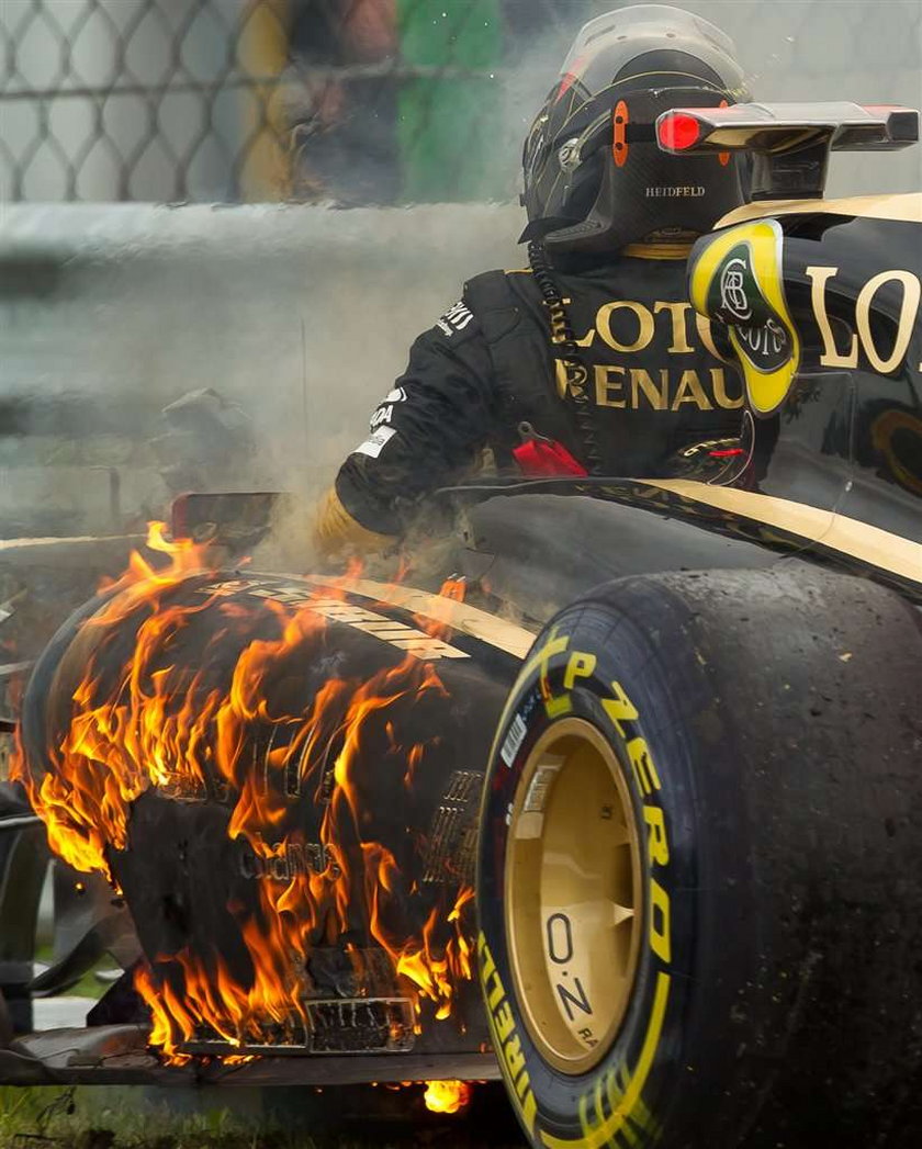 Lotus Renault się sypie